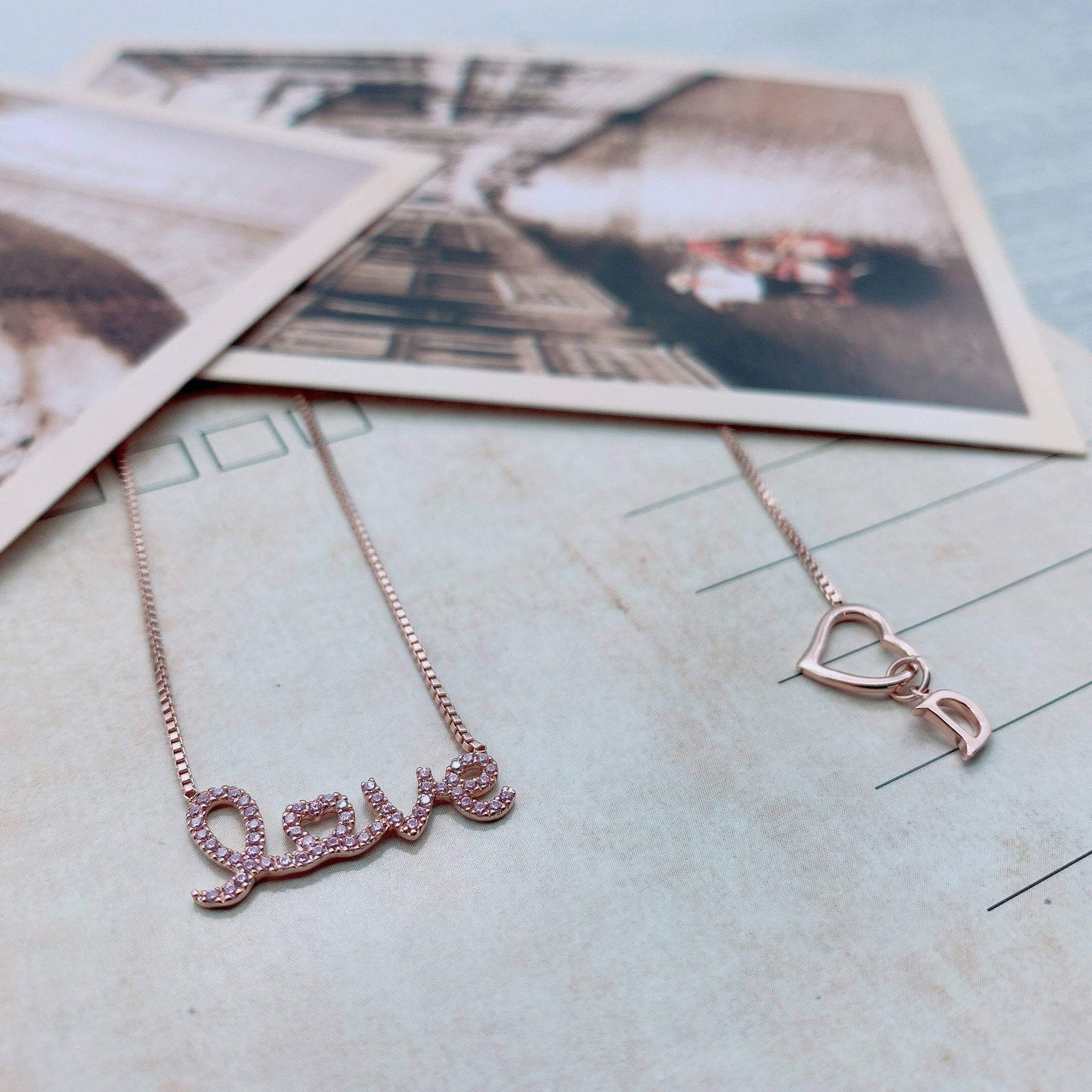Simply Love Necklace - Victoria & Darling Jewelry | Designer Jewelry