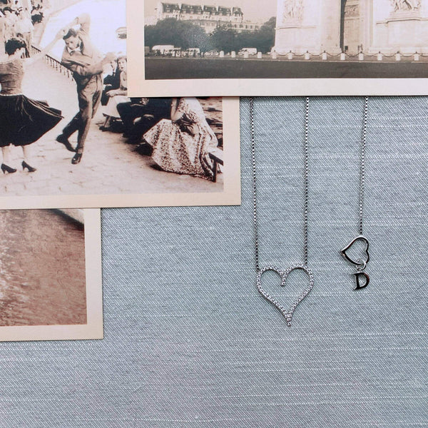 925 Sterling Silver - Sweetheart Necklace